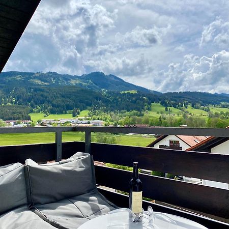 Best Butler Alpspitz Apartment Kueche Parken Balkon Nesselwang Kültér fotó
