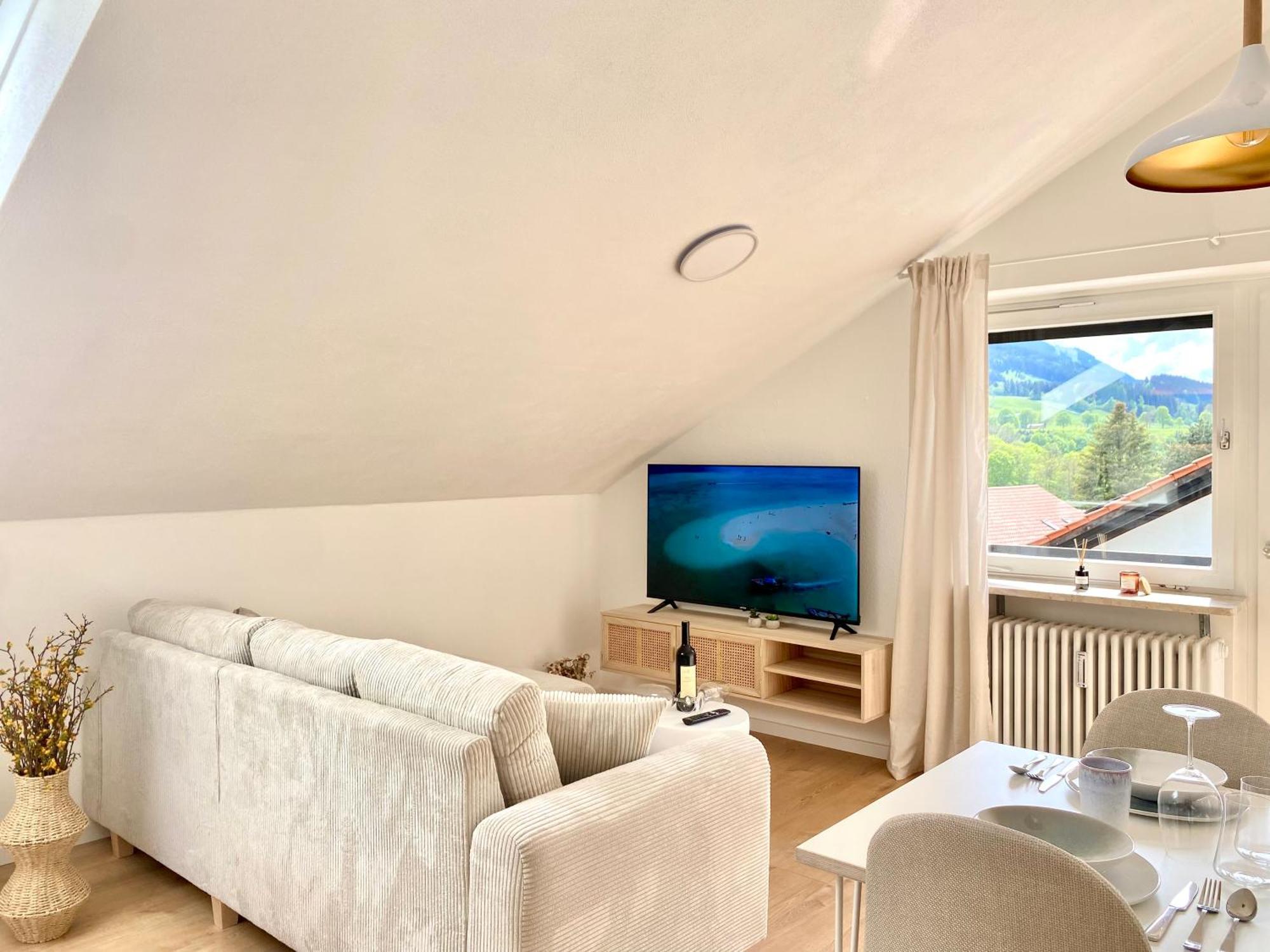 Best Butler Alpspitz Apartment Kueche Parken Balkon Nesselwang Kültér fotó
